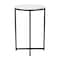 Flash Furniture Round Marble End Table with Matte Black Frame NAN-JH-1787ET-MRBL-BK-GG - alternate 9